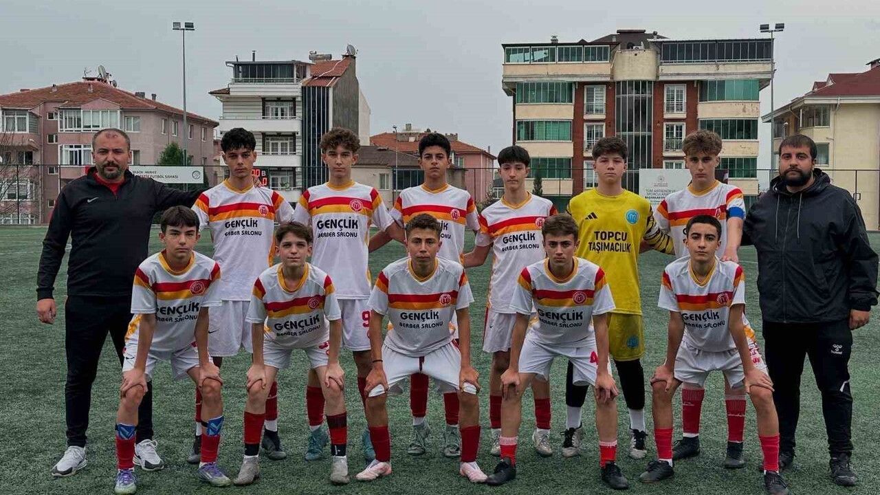 Bilecik U14 Gençler Ligi'nde Lider Değişimi