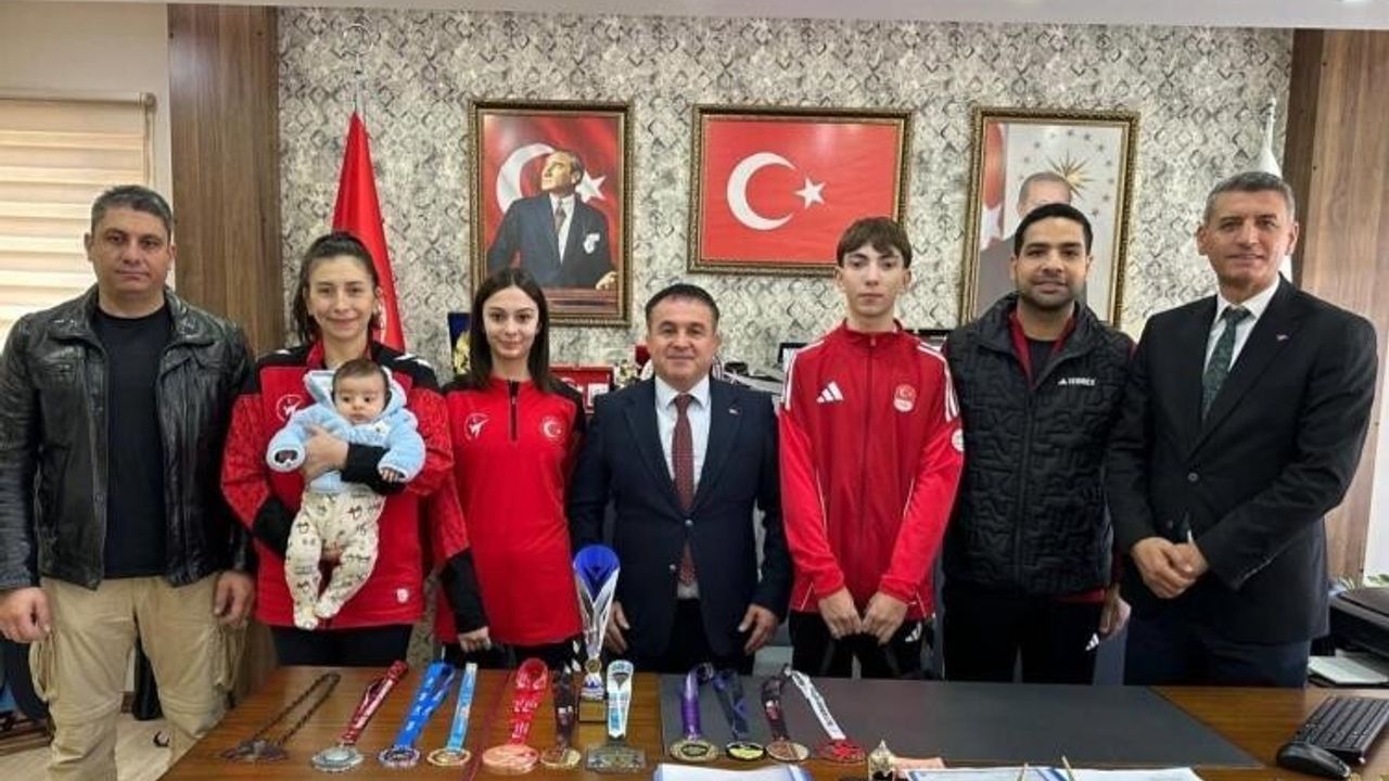 Bilecikli Taekwondo Sporcularından Avrupa Başarısı