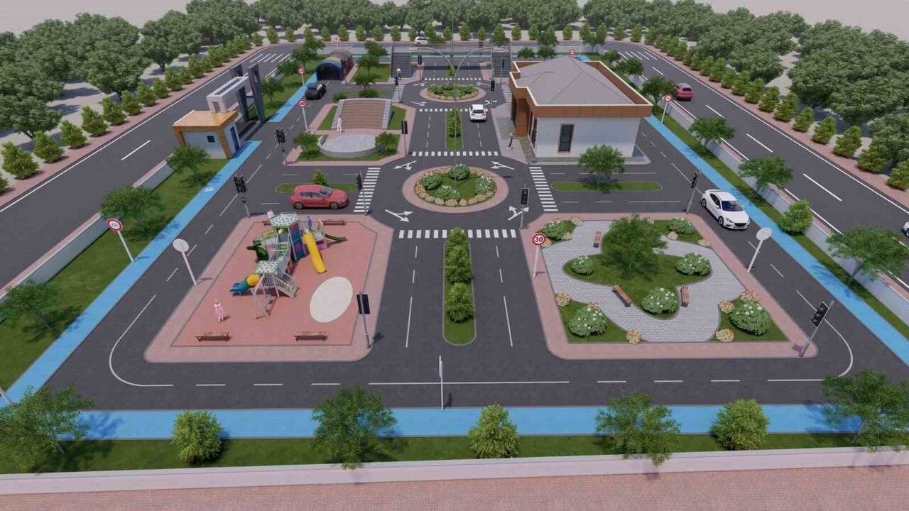 Bingöl'de Çocuklara Yönelik Trafik Eğitim Parkı Hayata Geçiyor