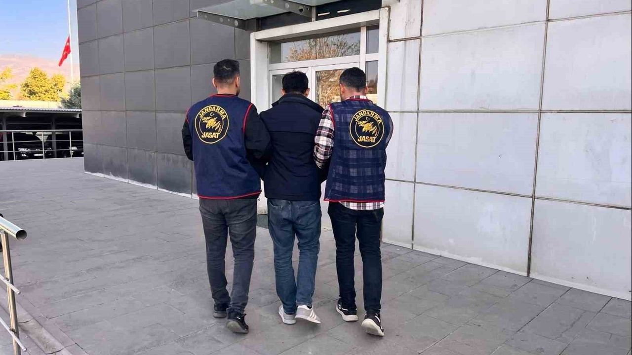 Bingöl'de Hüküm Giyen Şahıs Yakalandı
