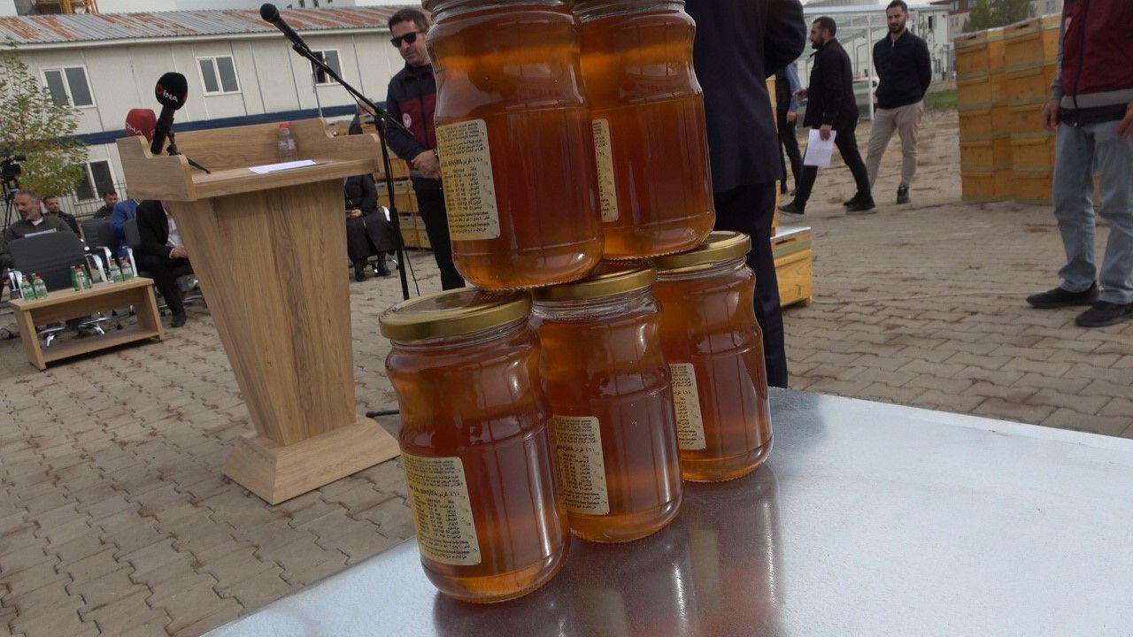 Bingöl'de Organik Bal Üretimi İçin Önemli Adım