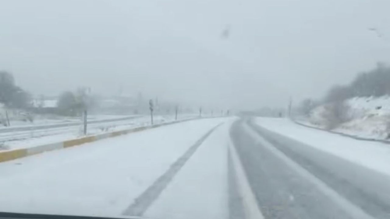 Bingöl'ün Yüksek Kesimleri Karla Kaplandı