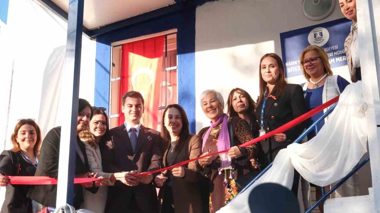 Bitez Kadın Yaşam Merkezi Resmi Açılışını Gerçekleştirdi