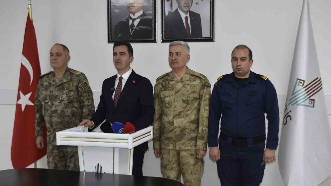 Bitlis'te 3 Aylık Asayiş Değerlendirmesi