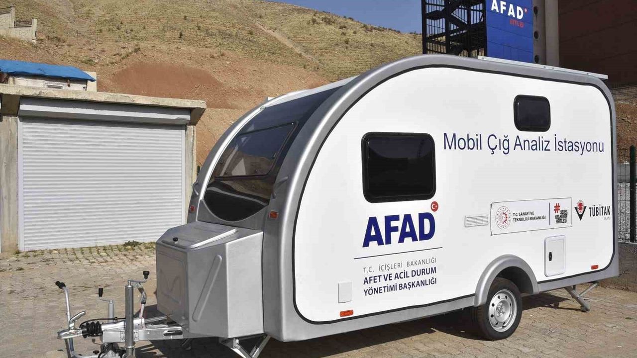 Bitlis'te Çığ Riskine Karşı Mobil Gözlem Projesi Uygulandı