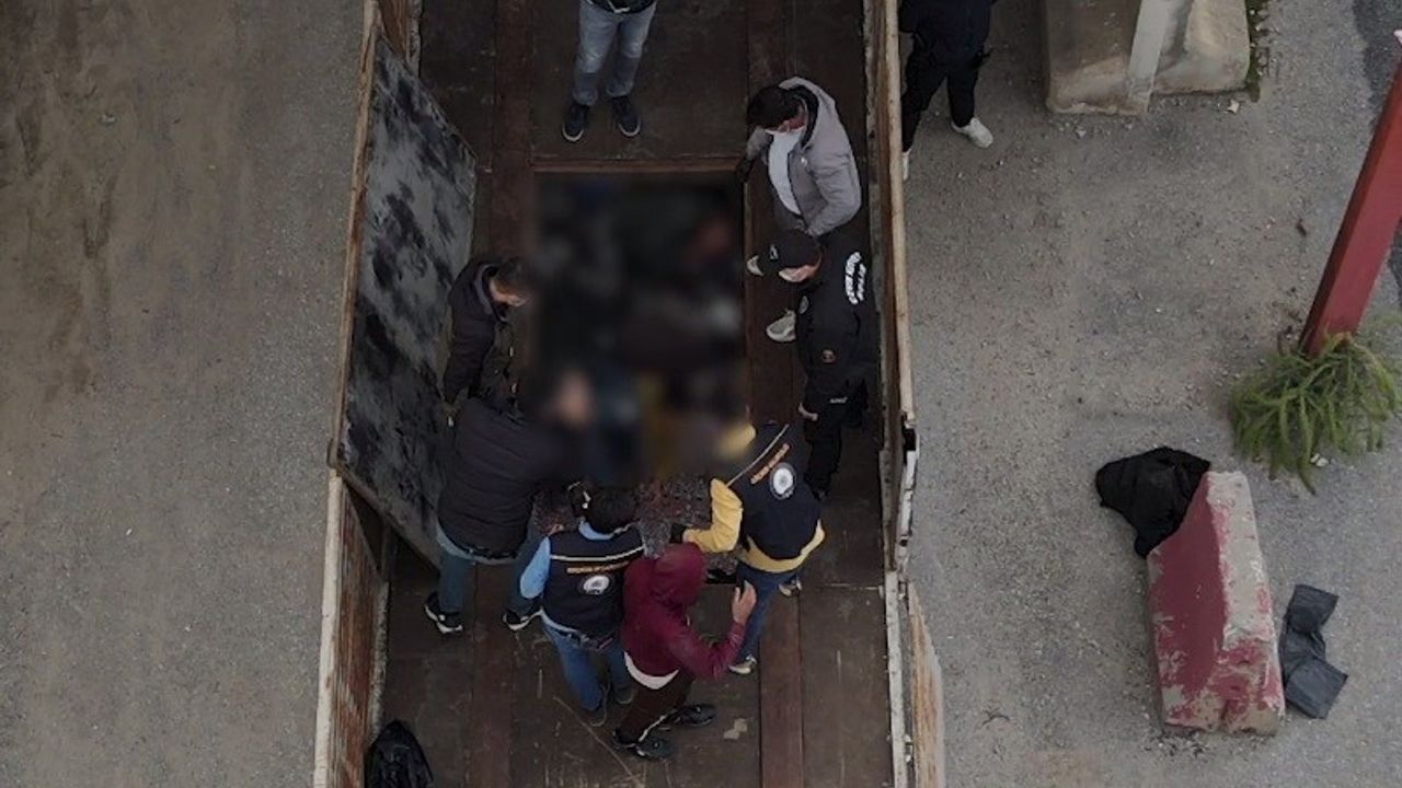 Bitlis'te Düzensiz Göçmen Operasyonu