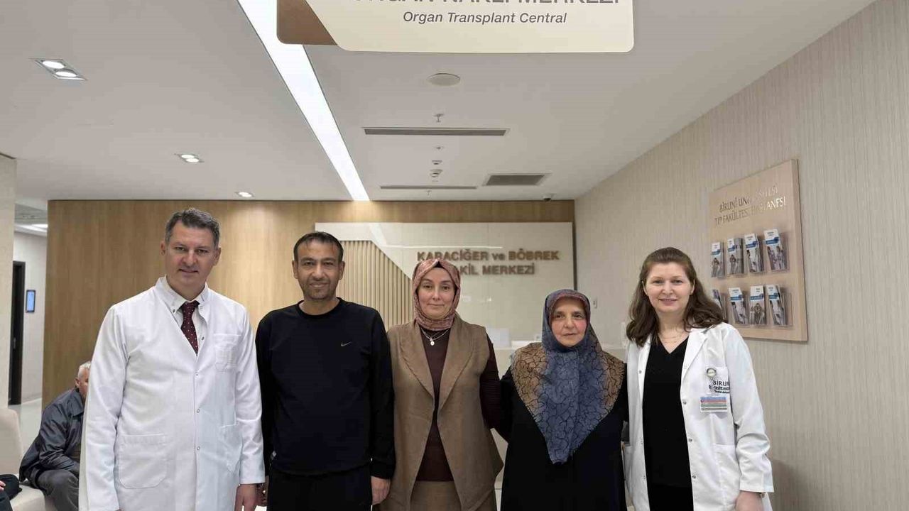Böbrek Nakliyle Hayat Kurtaran Duygusal Hikaye