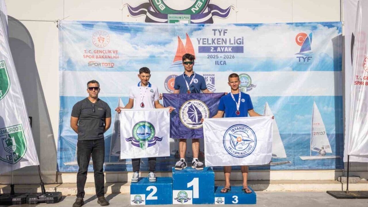 Bodrum'da Ilca 2. Ayak Yıldızlar Kupası Heyecanı Yaşandı