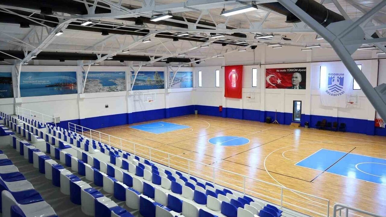 Bodrum'da Spor Yatırımları Devam Ediyor