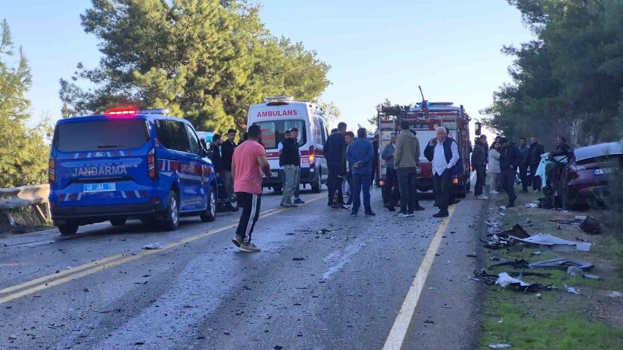Bodrum'da Trafik Kazası: 2 Yaralı