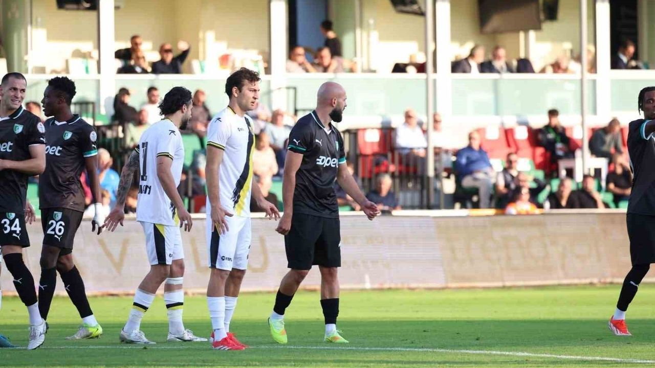 Bodrum FK, İstanbulspor'u 5-0 Yenerek Farklı Galibiyet Elde Etti