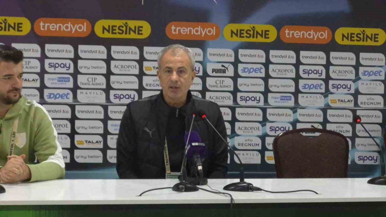 Bodrum FK Teknik Sorumlusu Sefer Yılmaz'dan Açıklamalar