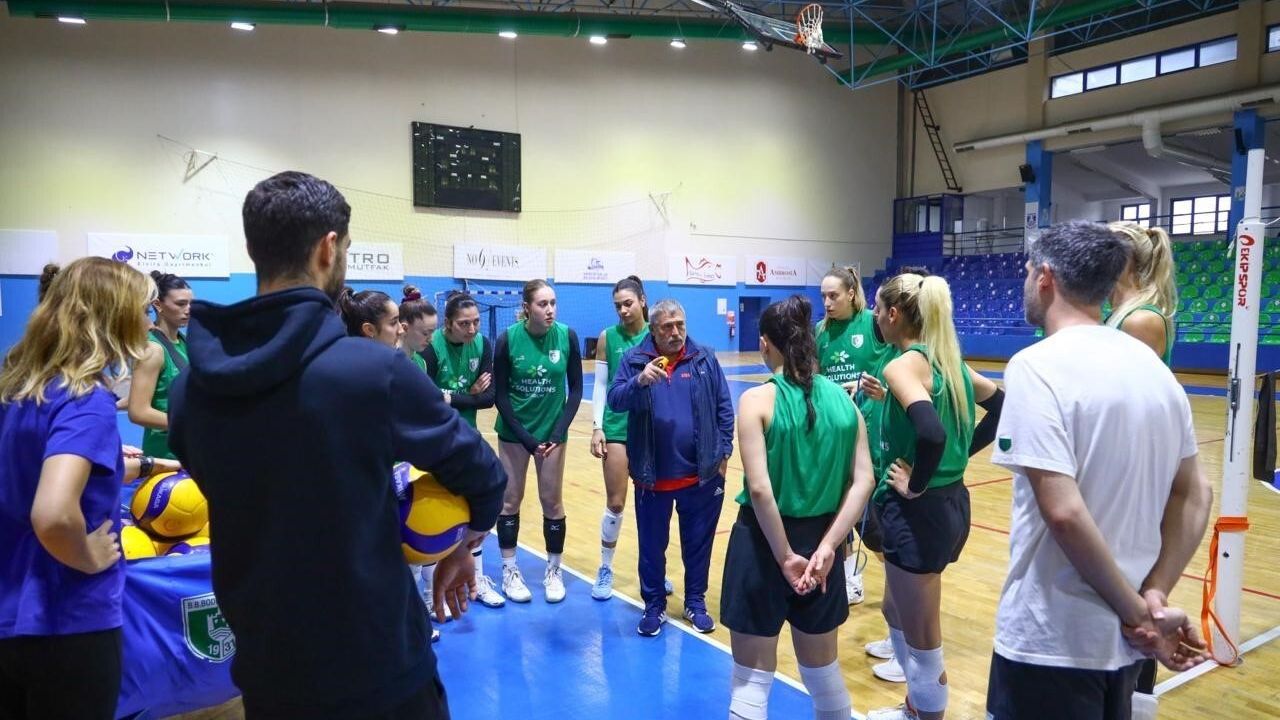 Bodrum'un İncileri Vestel Manisa'ya Karşı Hazır