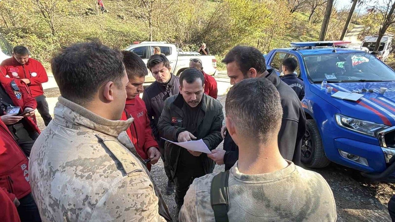 Bolu'da 88 Yaşındaki Adamın Kayıp Bedenine Ulaşıldı