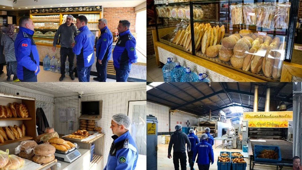 Bolu'da Fırın Denetimleri: Hijyen ve Gramaj Kontrolleri