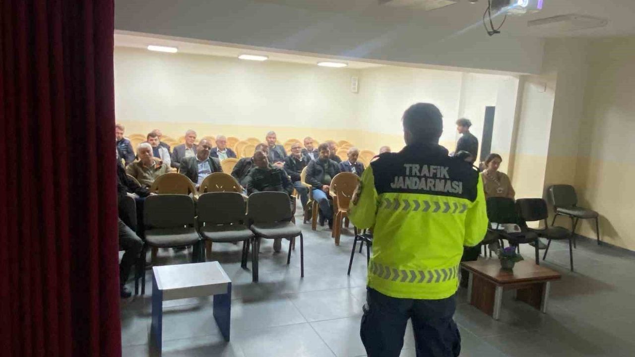 Bolu'da Kış Önlemleri ve Güvenli Sürüş Bilgilendirmesi