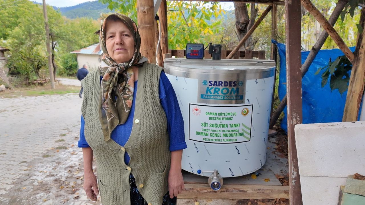Bolu’da Orman Köylerine Hibe Destekli Kredi Desteği