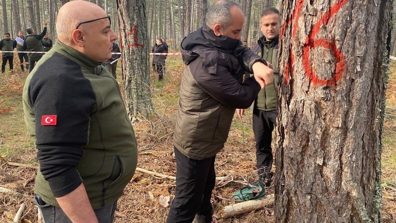 Bolu'da Sağlıklı Ormanlar İçin Eğitim Tatbikatı