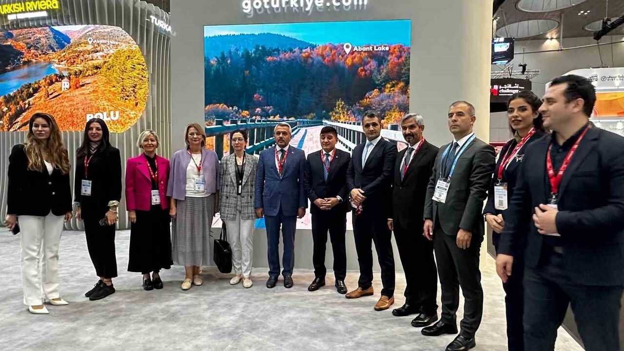 Bolu, Doha'da Türkiye'yi Temsil Etti