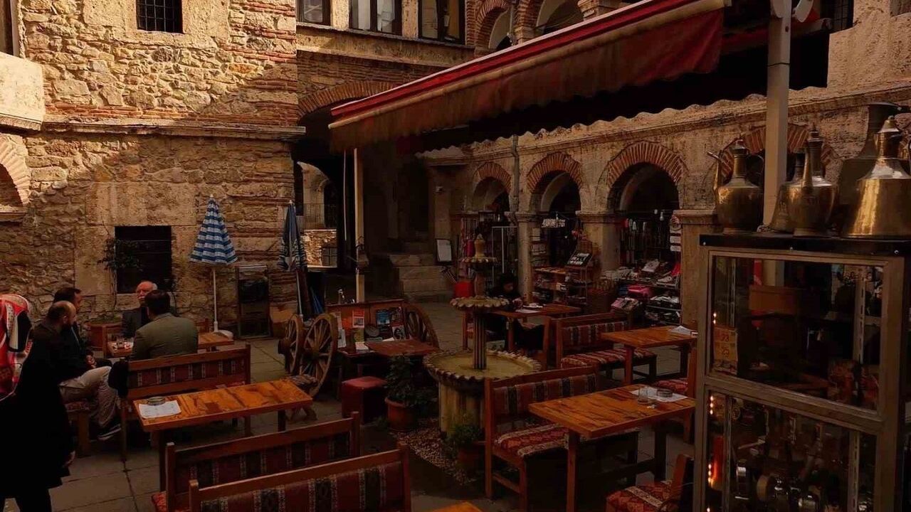 Bolu'nun Tarihi Taşhan'ı: İpek Yolu'nun Can Damarı