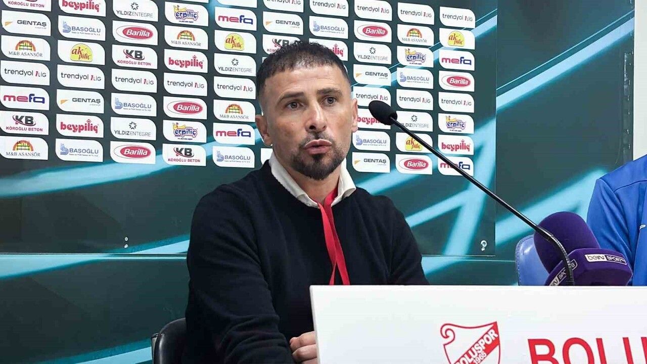 Boluspor Amed Maç Sonrası Teknik Direktörlerin Değerlendirmeleri