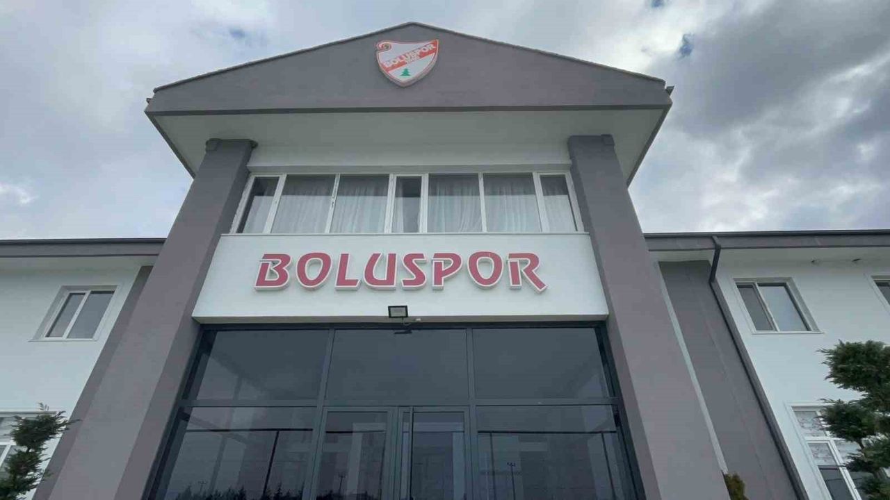 Boluspor'dan Bahis Soruşturması Hakkında Açıklama
