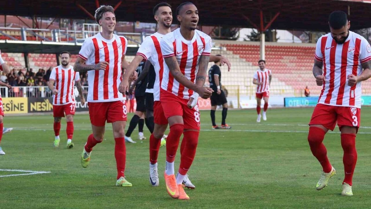 Boluspor, Trendyol 1. Lig'de Amed Sportif Faaliyetler'i 4-1 Yenerek Farkı Açtı