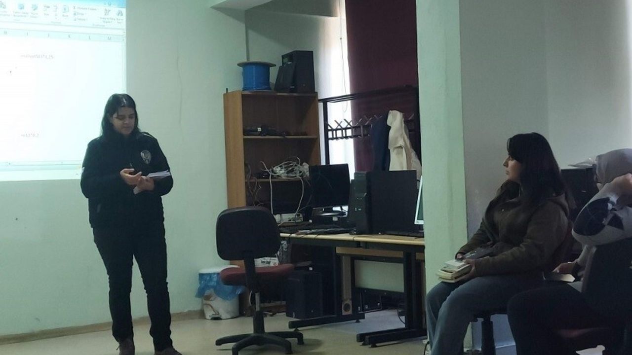 Bor İlçe Emniyeti'nden Güvenlik Bilgilendirme Çalışmaları