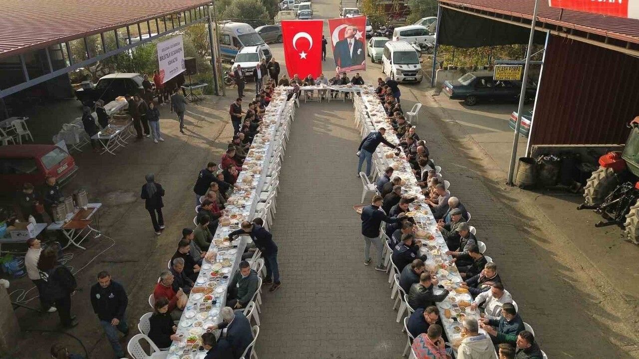Bozdoğan'da Esnaf Buluşmaları Devam Ediyor