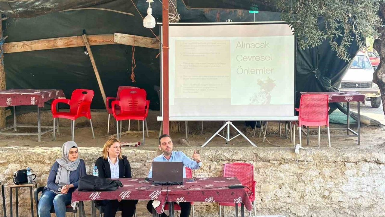 Bozdoğan'da Güneş Enerjisi Santrali İçin Halk Bilgilendirme Toplantısı