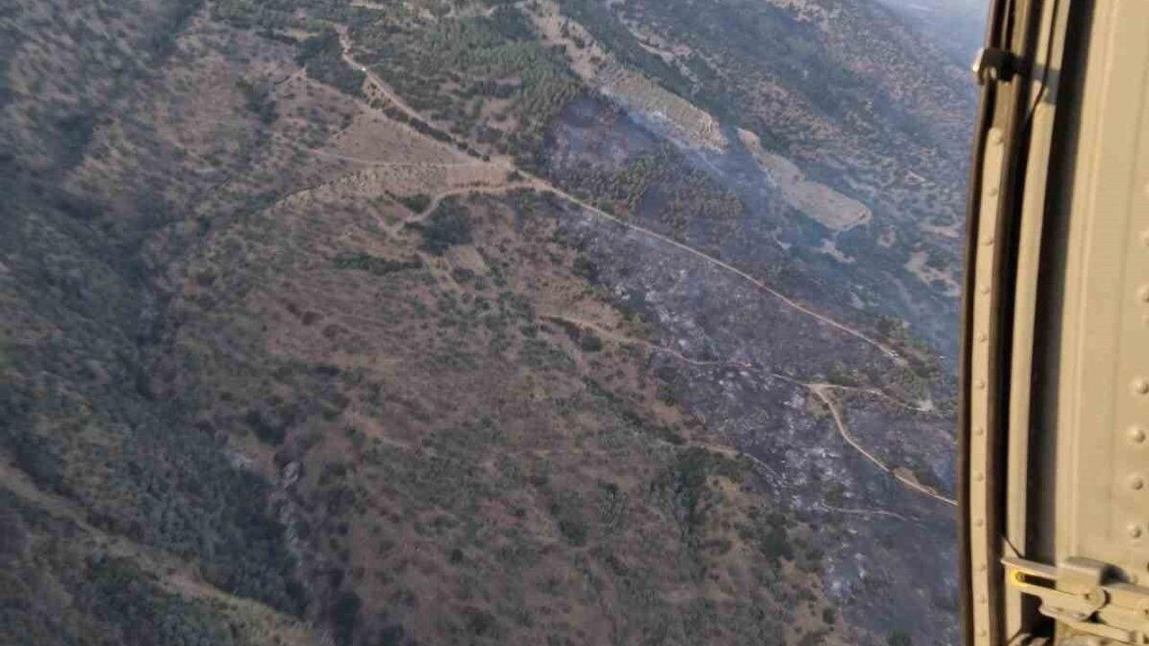 Bozdoğan Yangını Kontrol Altına Alındı