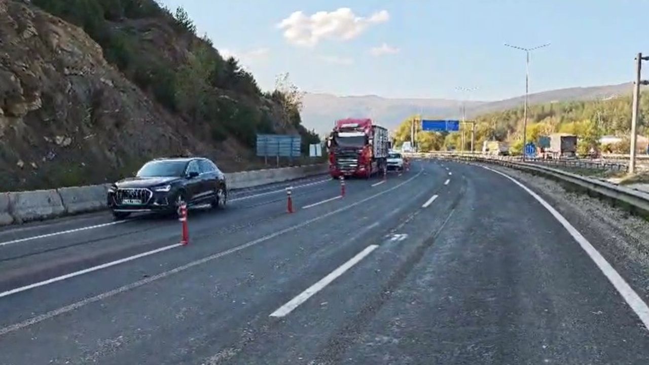 Bozüyük Çevreyolu Trafiğe Açıldı