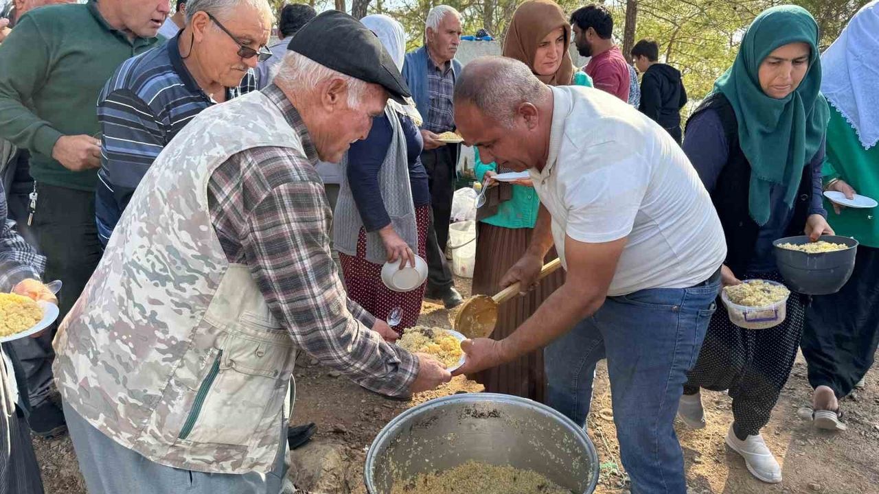 Bozyazı'da Yağmur Duası Geleneği Devam Ediyor