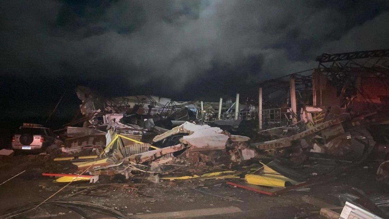 Brezilya'nın Parana Eyaletinde Kasırga Felaketi: 6 Ölü ve 437 Yaralı