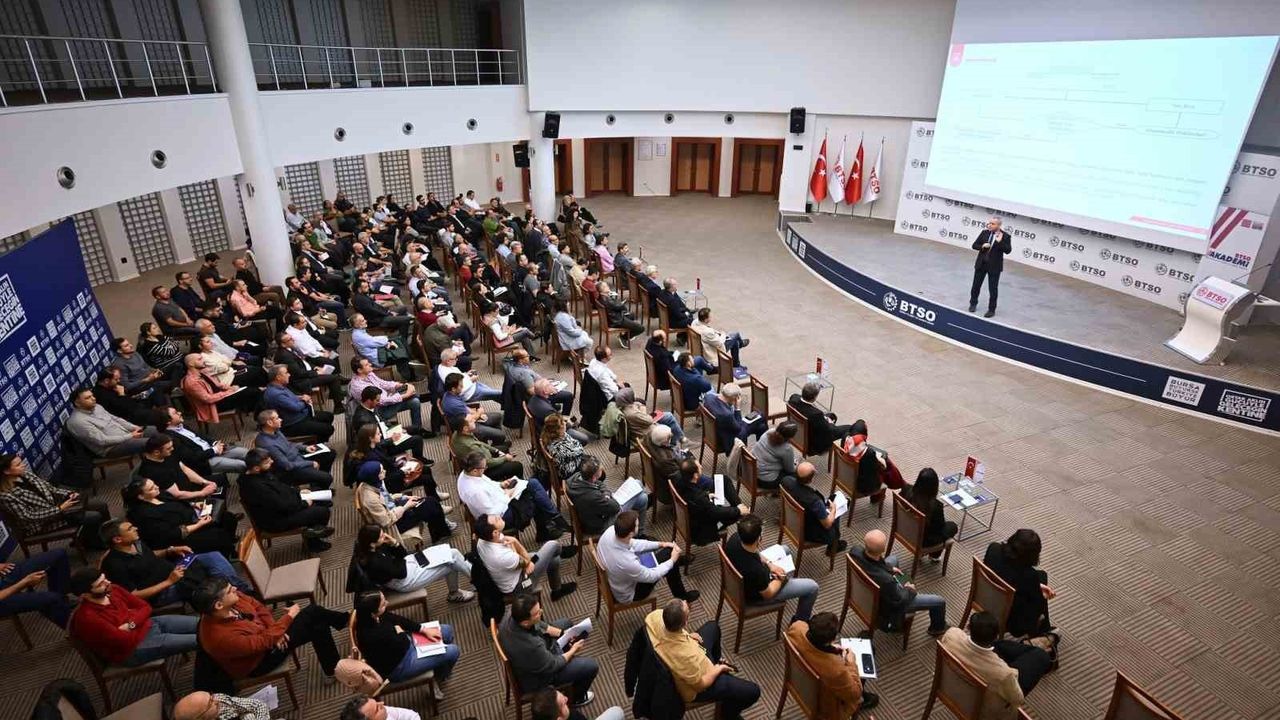 BTSO Akademi ile İş Dünyasına Yeni Eğitim Fırsatları