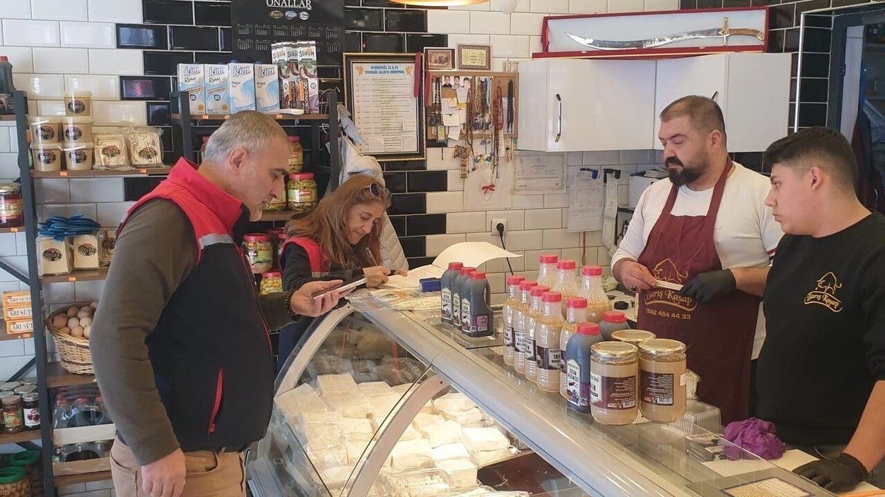 Buharkent'te Hayvansal Gıdaların Denetimi