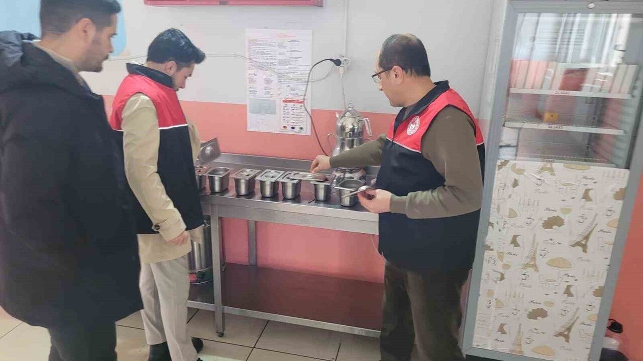 Bulanık'ta Gıda Güvenliği Denetimleri Yapıldı