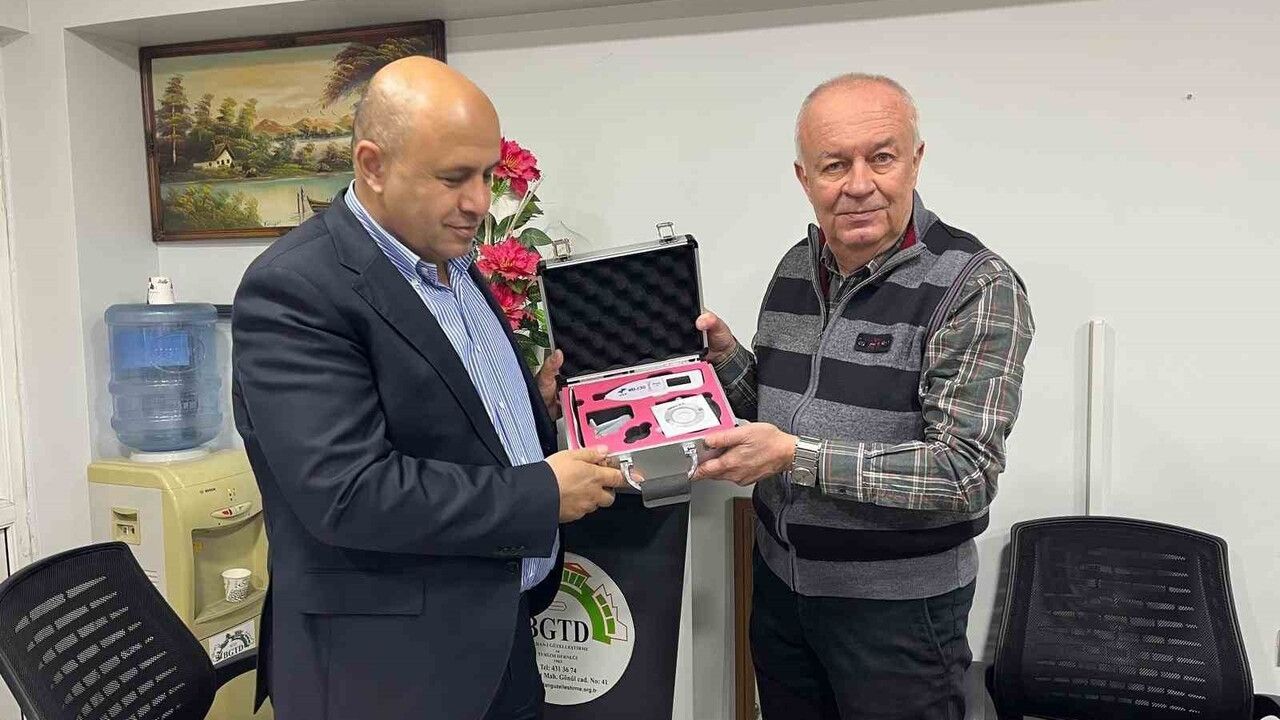 Buldan'a Yeni Sağlık Cihazı Kazandırıldı