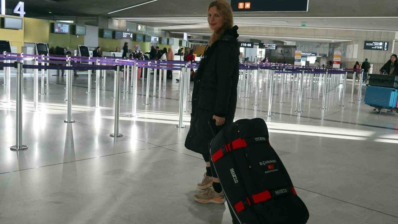 Burcu Çetinkaya Suudi Arabistan'da Dünya Ralli Şampiyonası'na Katılıyor