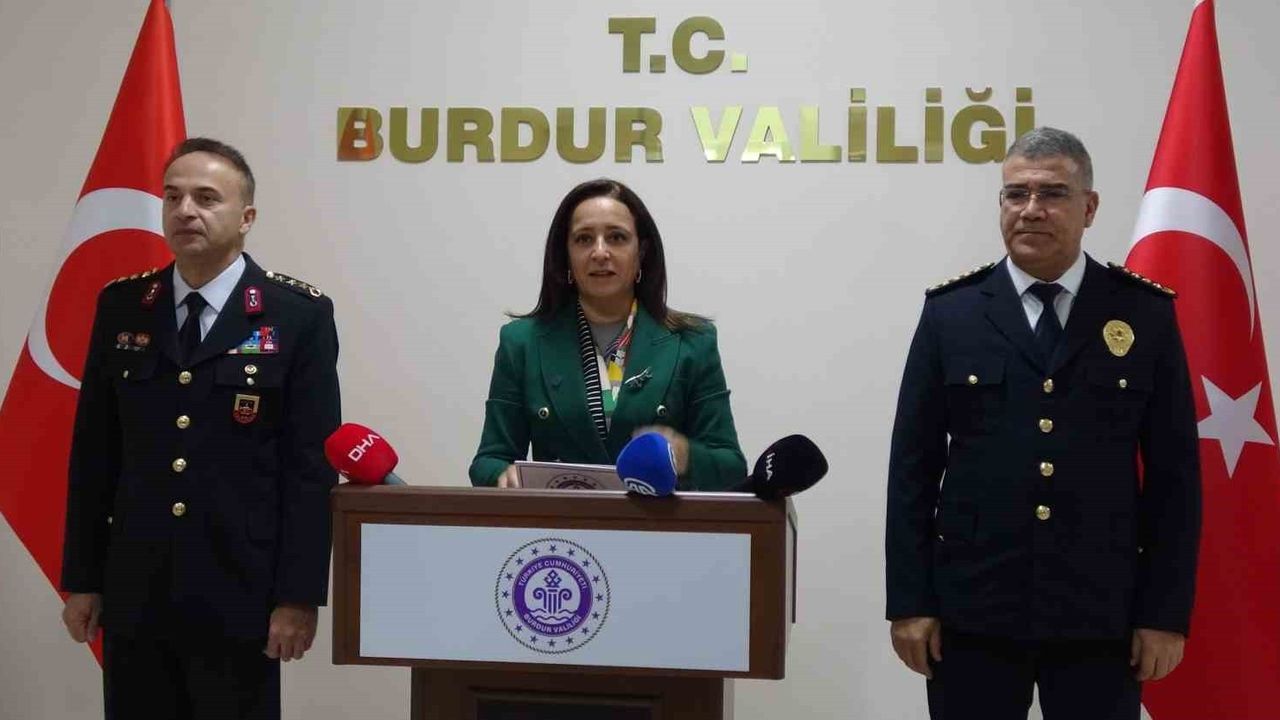 Burdur'da 10 Ayda 9 Bin 146 Asayiş Olayı Gerçekleşti