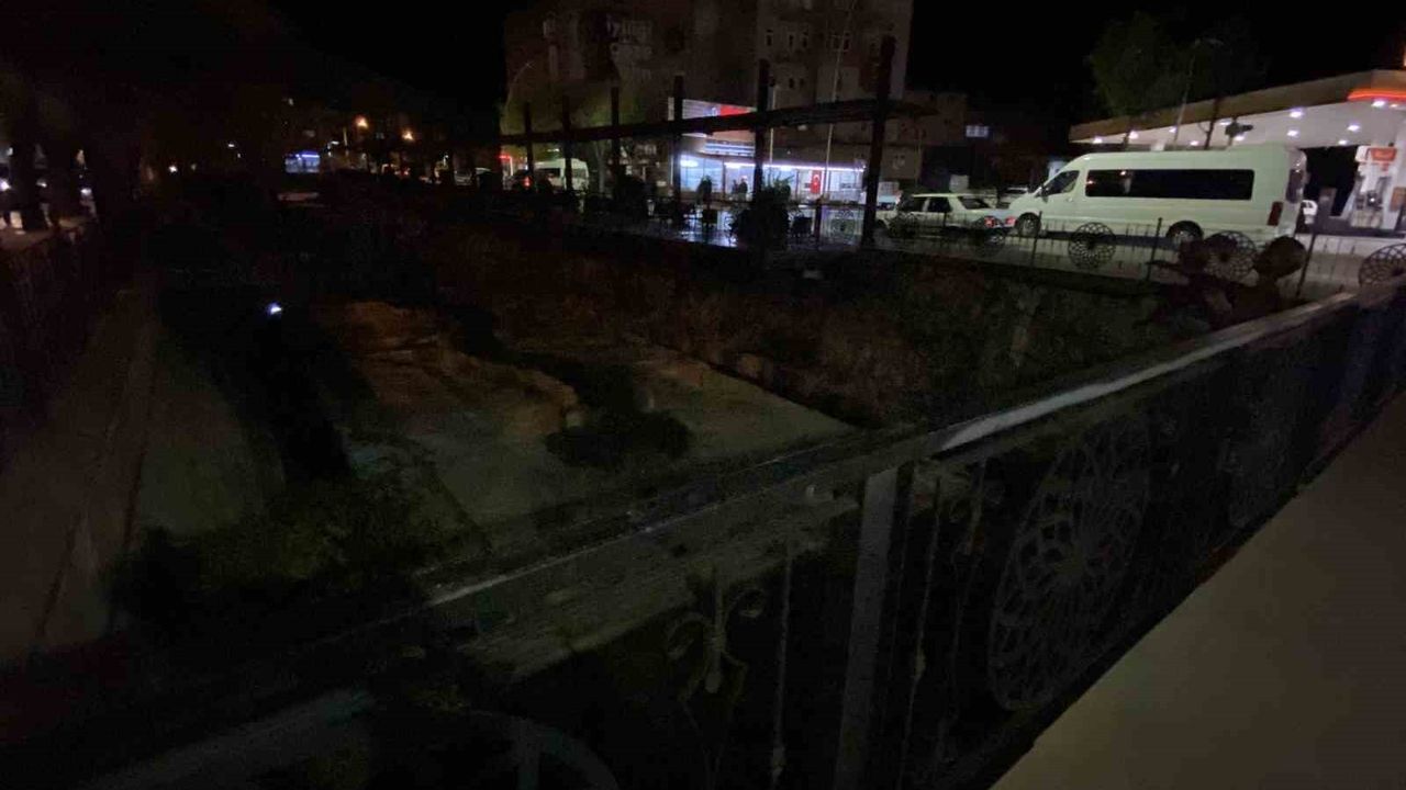 Burdur'da Düşen Yaya İtfaiye Ekiplerince Kurtarıldı