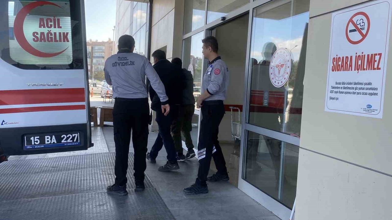 Burdur'da İşçi Hisar Makinesine Kolunu Kaptırarak Ağır Yaralandı