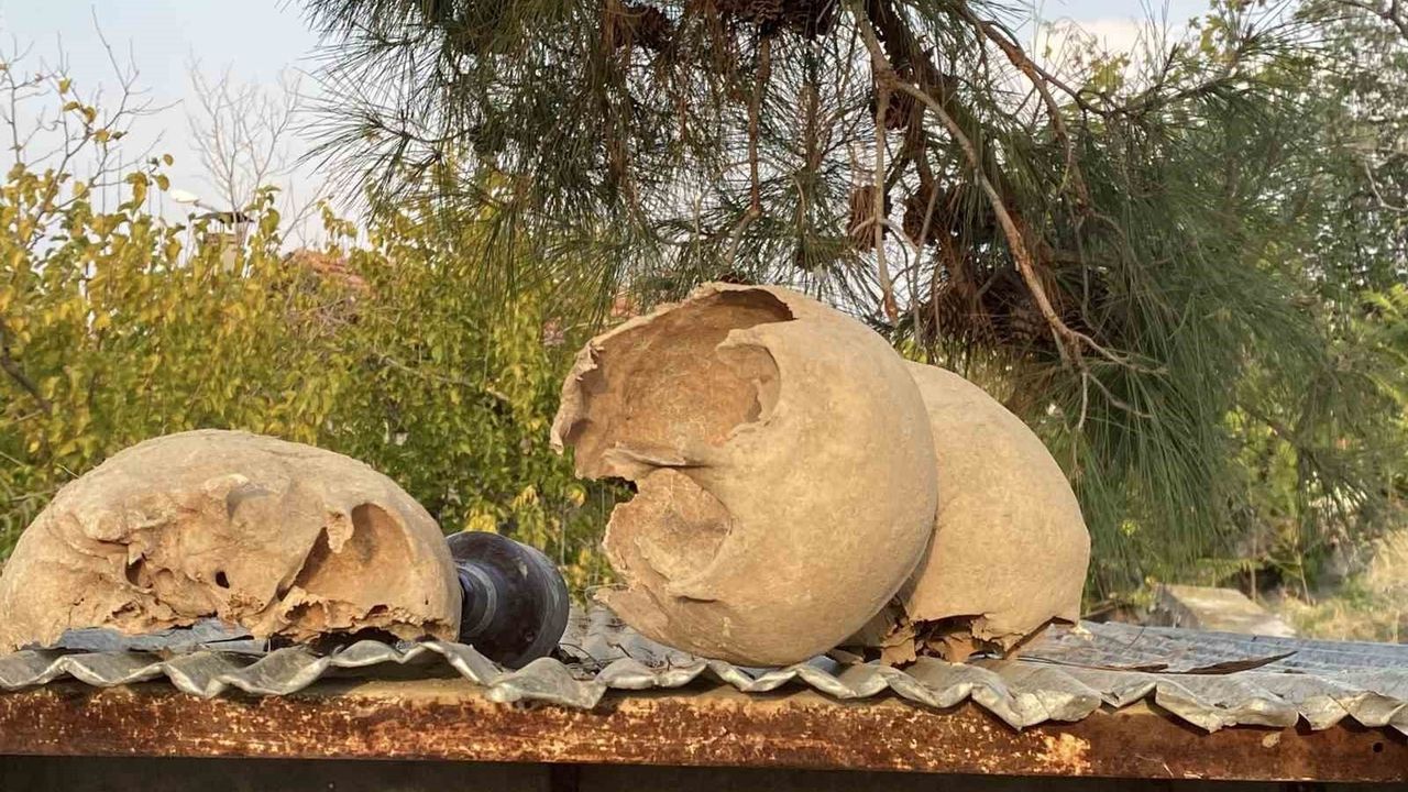 Burdur'da Kazı Çalışmasında İnsan Kemikleri Bulundu