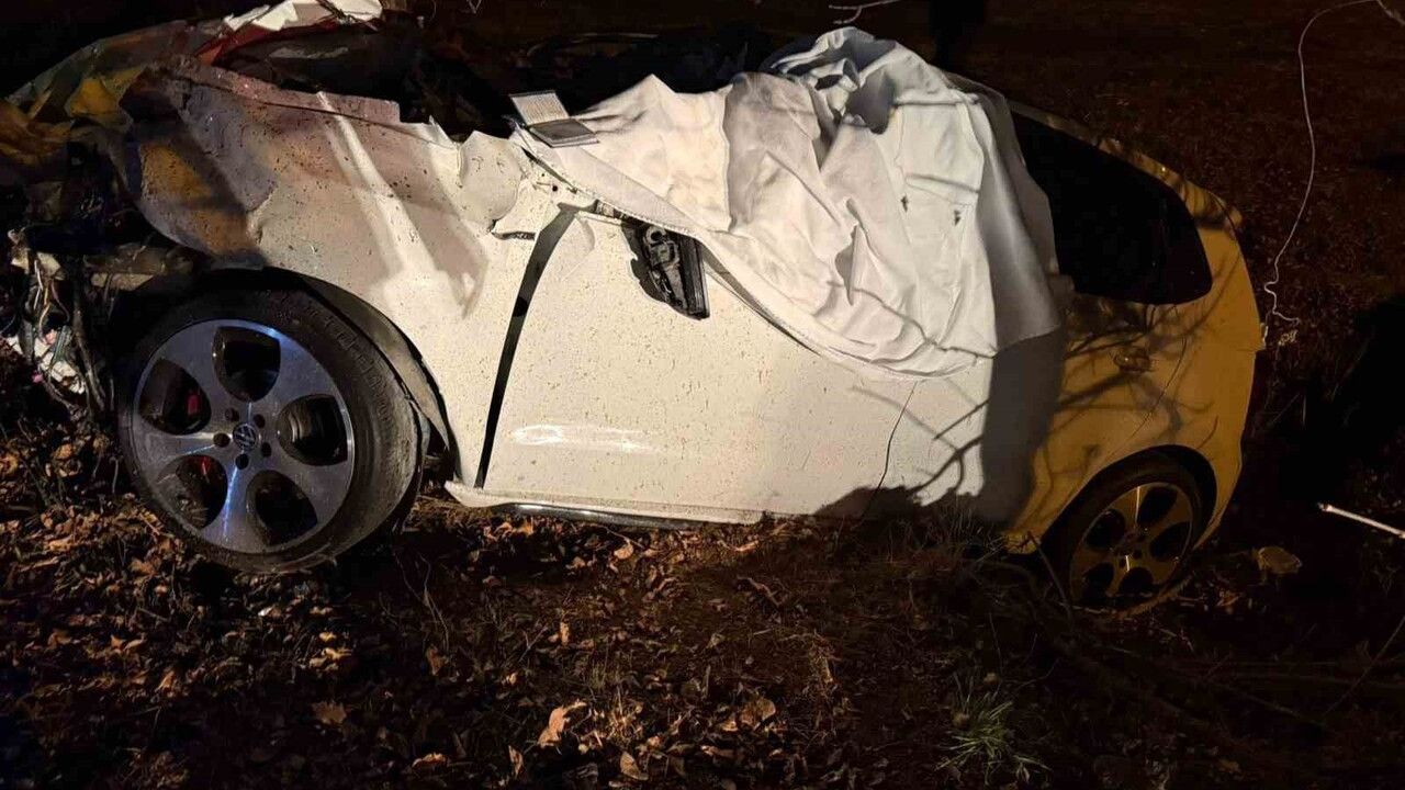 Burdur'da Trafik Kazası: 1 Ölü, 1 Yaralı