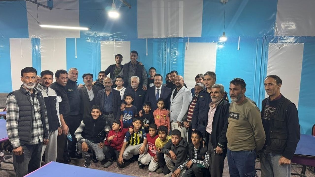 Burhaniye'de Vatandaş Buluşması: Geriş Mahallesi