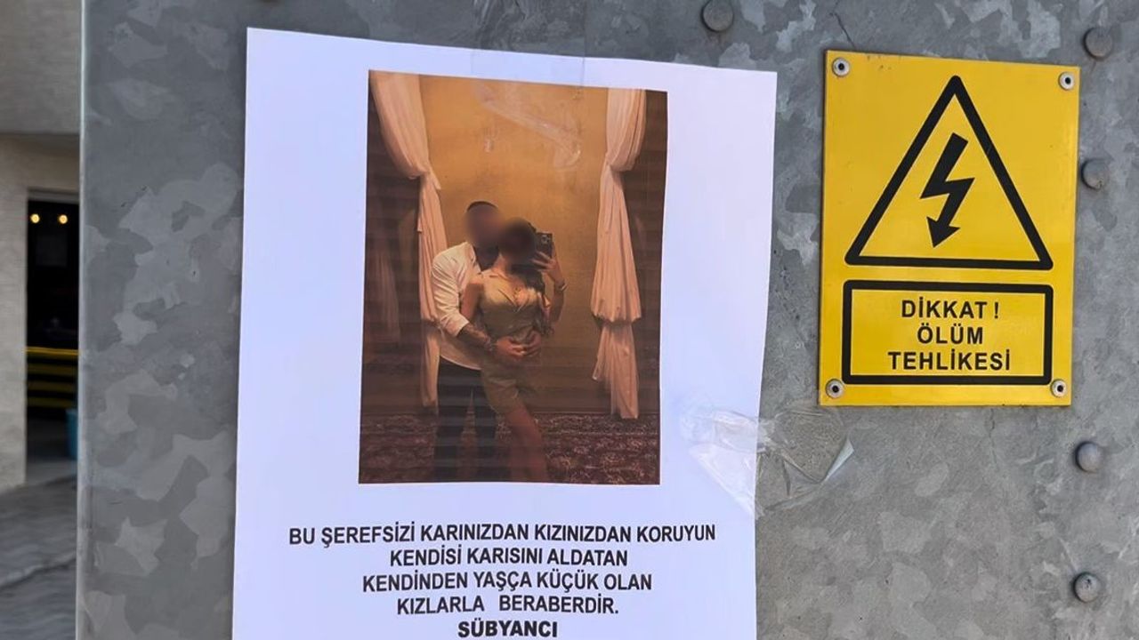 Bursa'da Afiş Krizi: Kızlarınızı Uzak Tutun Uyarısı