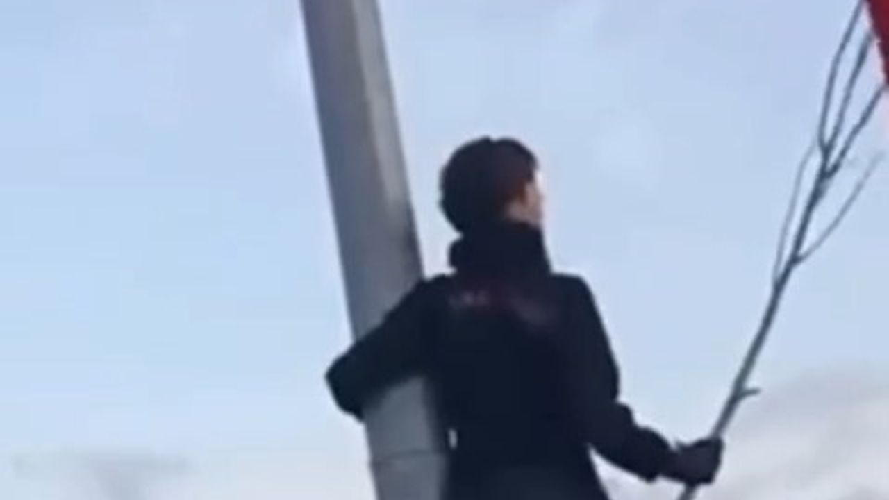 Bursa'da Çocukların Bayrak Duyarlılığına Tanıklık