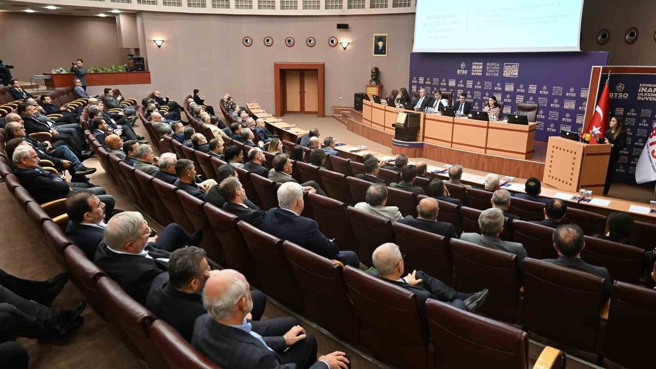 Bursa'da Ekonomik Toplantı: İhracat ve Dijital Dönüşüm vurgusu