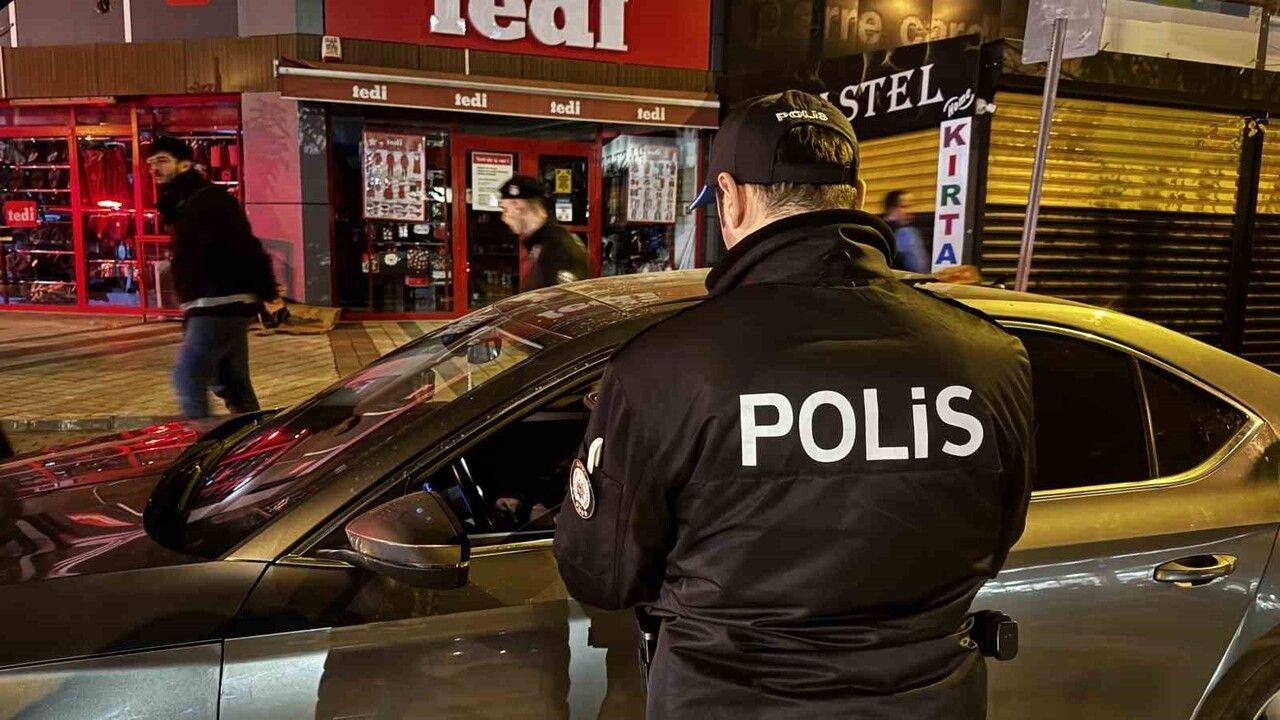 Bursa'da Geniş Kapsamlı Asayiş Uygulaması