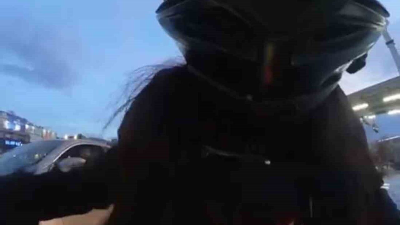 Bursa'da Kadın Sürücüler Arasındaki Yol Verme Kavgası